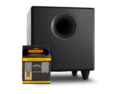 Get $114 off on Audioengine S8 Wireless Subwoofer (Black and White).