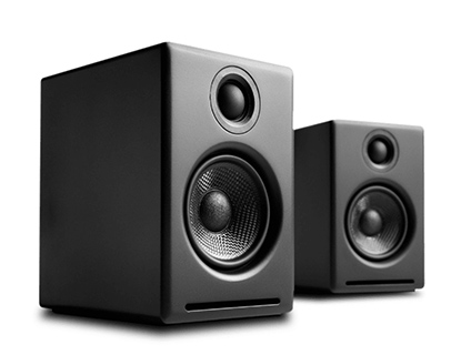 Get $59 off on Audioengine A2+ Home Music System w/ Bluetooth aptX (Black, White).